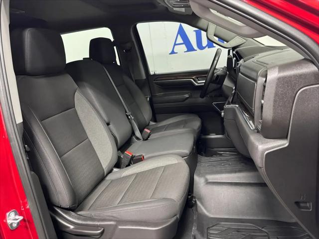 2024 GMC Sierra 1500 4WD Crew Cab Short Box Elevation with 3SB