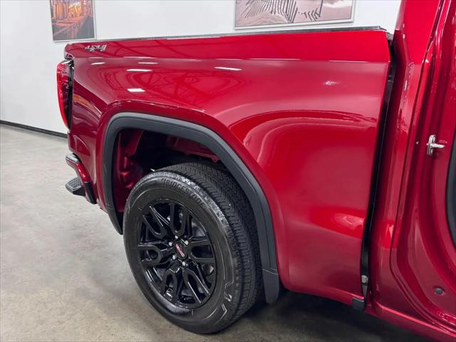 2024 GMC Sierra 1500 4WD Crew Cab Short Box Elevation with 3SB
