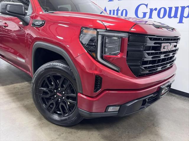 2024 GMC Sierra 1500 4WD Crew Cab Short Box Elevation with 3SB
