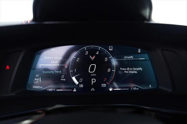 2023 Chevrolet Corvette Stingray RWD Coupe 3LT