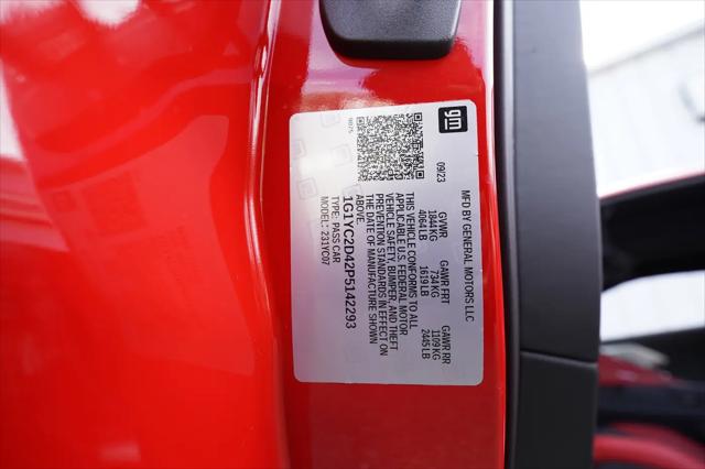 2023 Chevrolet Corvette Stingray RWD Coupe 3LT