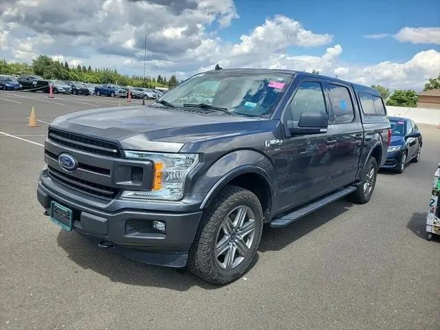 2018 Ford F-150 XLT