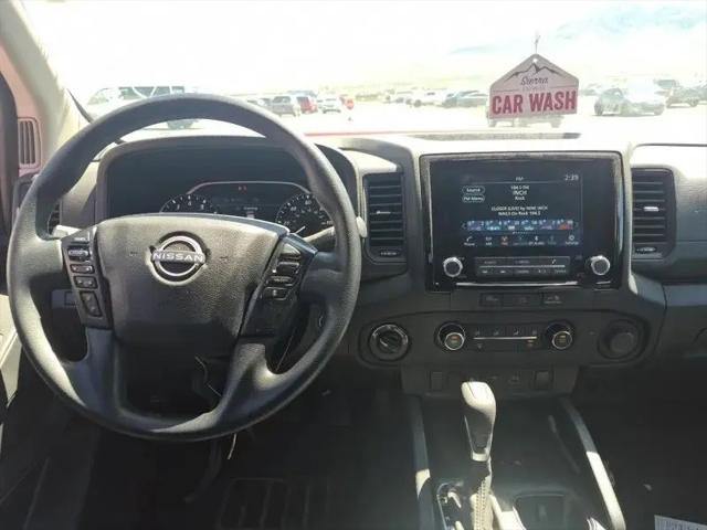 2024 Nissan Frontier Crew Cab S 4x4
