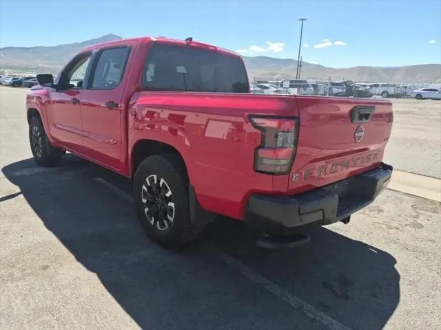 2024 Nissan Frontier Crew Cab S 4x4
