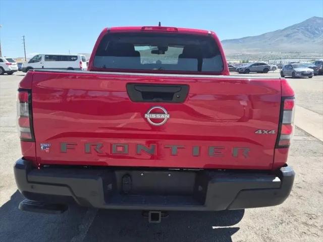 2024 Nissan Frontier Crew Cab S 4x4