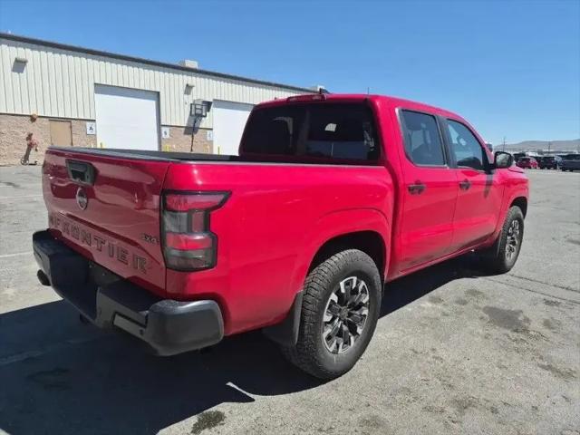 2024 Nissan Frontier Crew Cab S 4x4