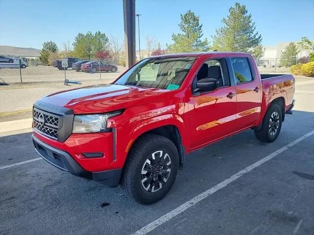 2024 Nissan Frontier Crew Cab S 4x4