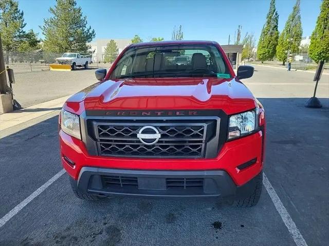 2024 Nissan Frontier Crew Cab S 4x4