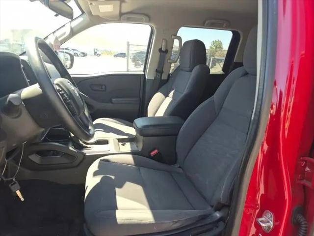 2024 Nissan Frontier Crew Cab S 4x4