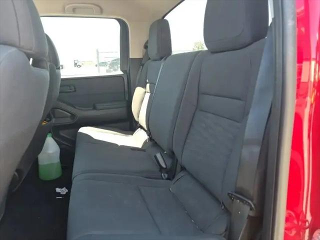 2024 Nissan Frontier Crew Cab S 4x4