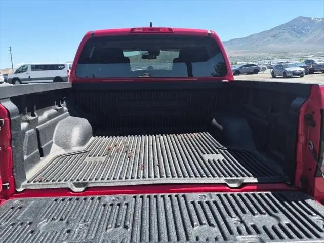 2024 Nissan Frontier Crew Cab S 4x4