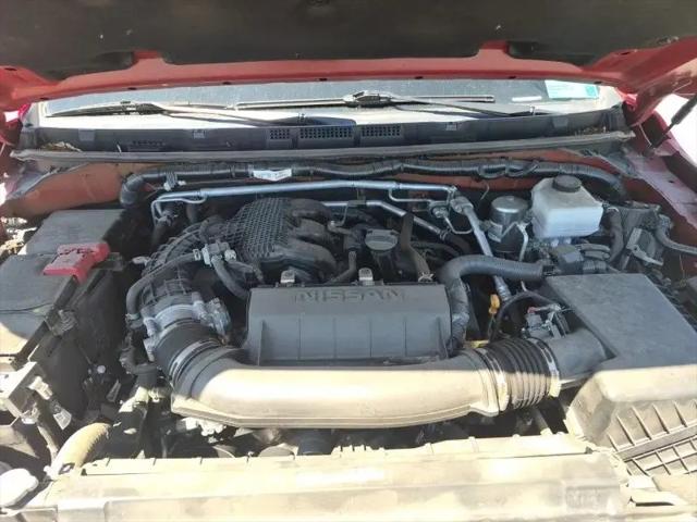2024 Nissan Frontier Crew Cab S 4x4
