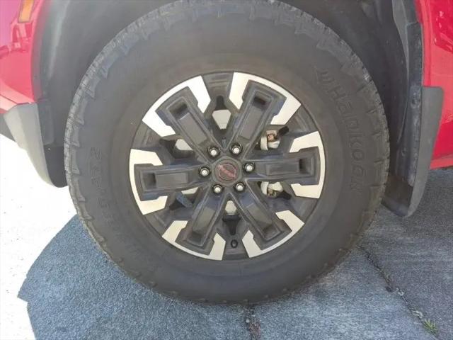 2024 Nissan Frontier Crew Cab S 4x4