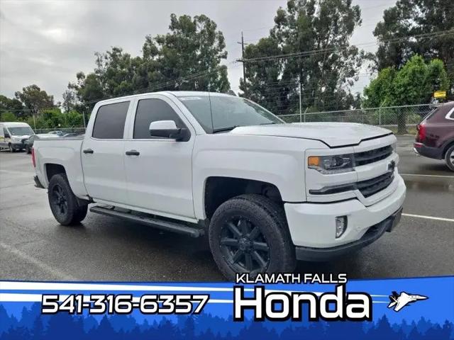 2016 Chevrolet Silverado 1500 2LZ for sale in Klamath Falls, OR