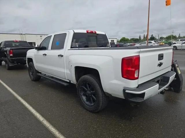 2016 Chevrolet Silverado 1500 2LZ