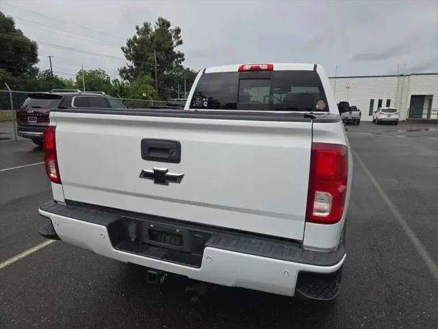 2016 Chevrolet Silverado 1500 2LZ