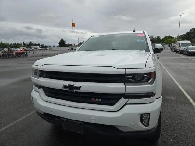 2016 Chevrolet Silverado 1500 2LZ