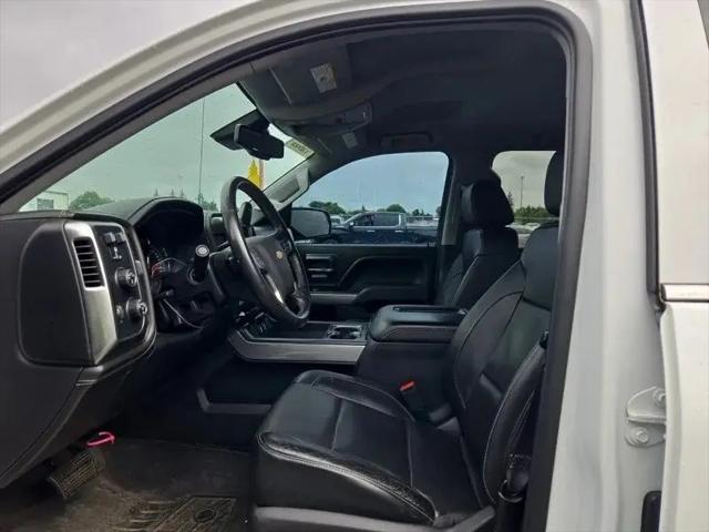2016 Chevrolet Silverado 1500 2LZ