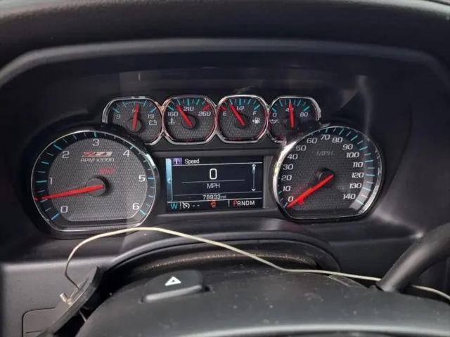 2016 Chevrolet Silverado 1500 2LZ