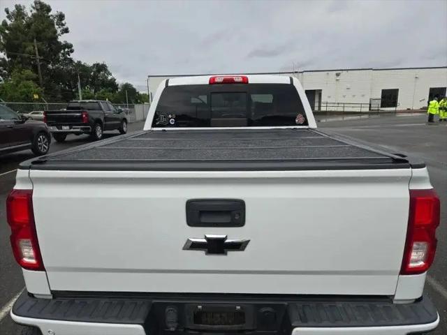2016 Chevrolet Silverado 1500 2LZ