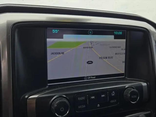 2016 Chevrolet Silverado 1500 2LZ