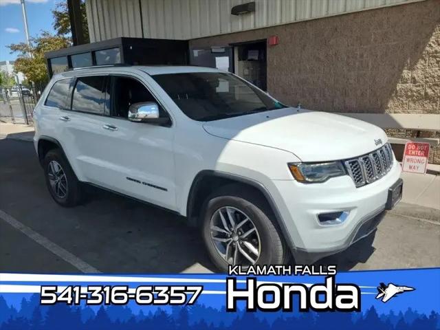 2017 Jeep Grand Cherokee Limited 4x4 for sale in Klamath Falls, OR