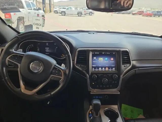 2017 Jeep Grand Cherokee Limited 4x4