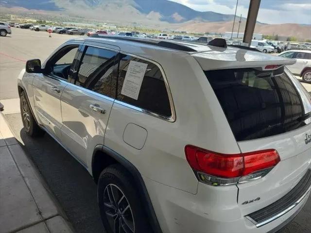 2017 Jeep Grand Cherokee Limited 4x4