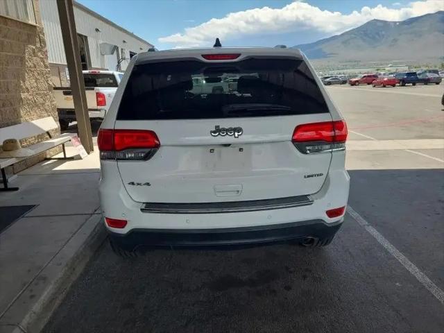 2017 Jeep Grand Cherokee Limited 4x4