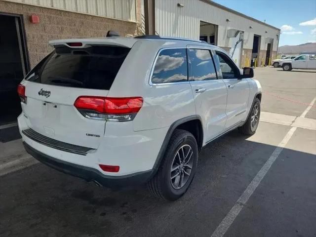2017 Jeep Grand Cherokee Limited 4x4