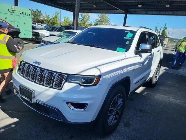 2017 Jeep Grand Cherokee Limited 4x4
