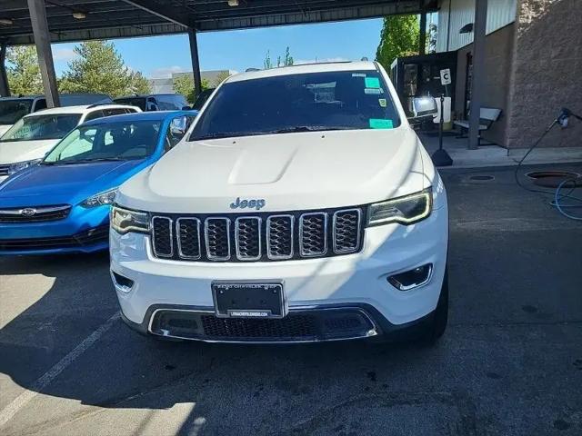 2017 Jeep Grand Cherokee Limited 4x4