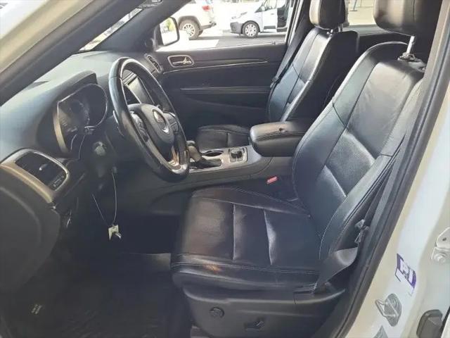 2017 Jeep Grand Cherokee Limited 4x4
