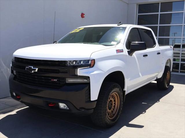 2022 Chevrolet Silverado 1500 4WD Crew Cab Short Bed LT Trail Boss for sale in Yuma, AZ
