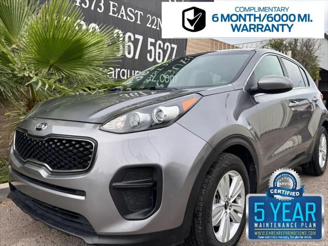 2017 Kia Sportage LX for sale in Tucson, AZ