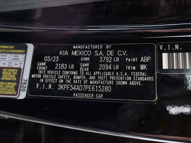 2023 Kia Forte GT-Line