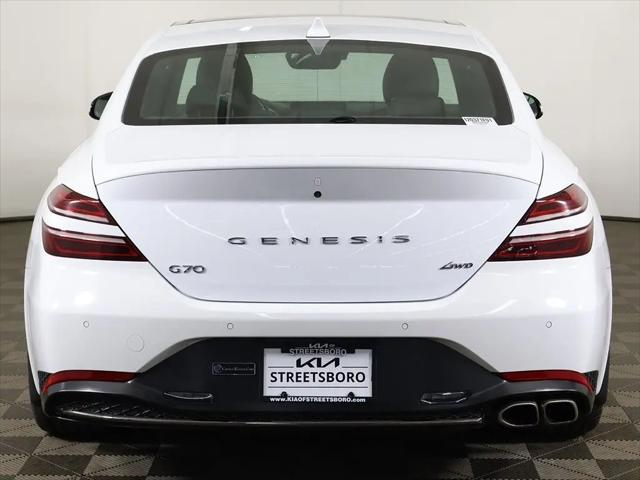 2023 Genesis G70 2.0T AWD