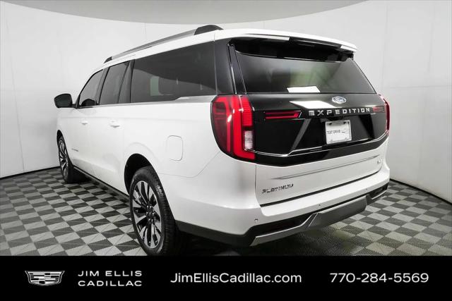 2026 Ford Expedition Max Platinum MAX