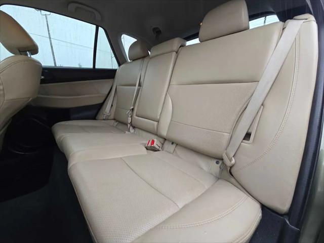 2019 Subaru Outback 2.5i Limited