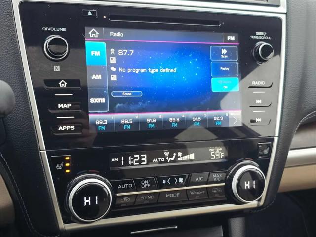 2019 Subaru Outback 2.5i Limited