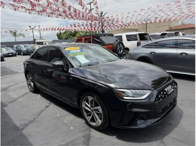 2021 Audi A4 Premium Plus 45 TFSI S line quattro S tronic