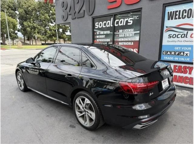2021 Audi A4 Premium Plus 45 TFSI S line quattro S tronic