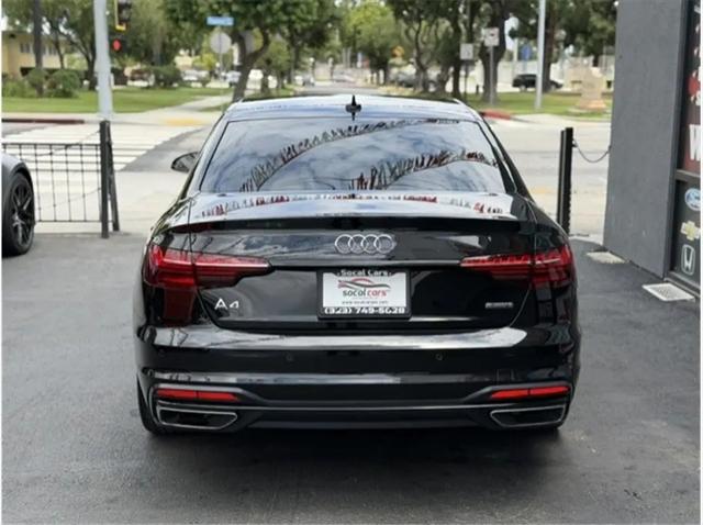 2021 Audi A4 Premium Plus 45 TFSI S line quattro S tronic