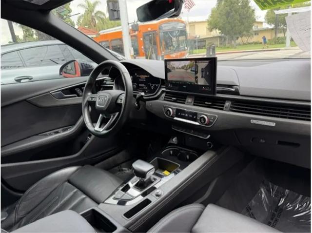 2021 Audi A4 Premium Plus 45 TFSI S line quattro S tronic