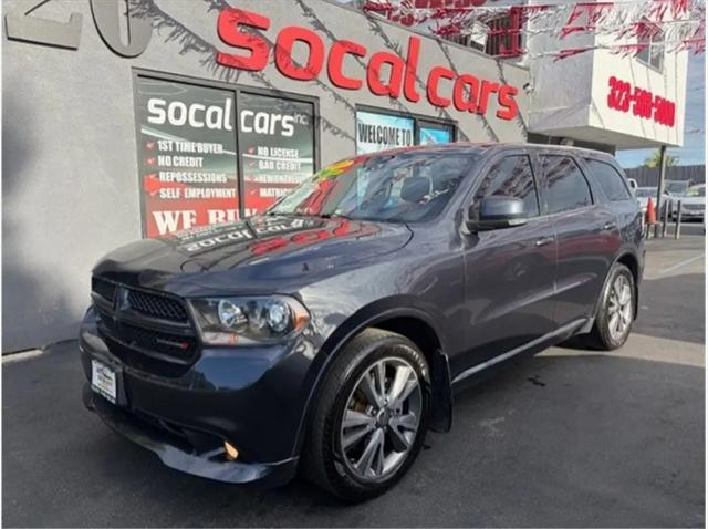 2013 Dodge Durango R/T for sale in HUNTINGTON PARK, CA