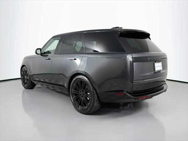 2026 Land Rover Range Rover P400 SE