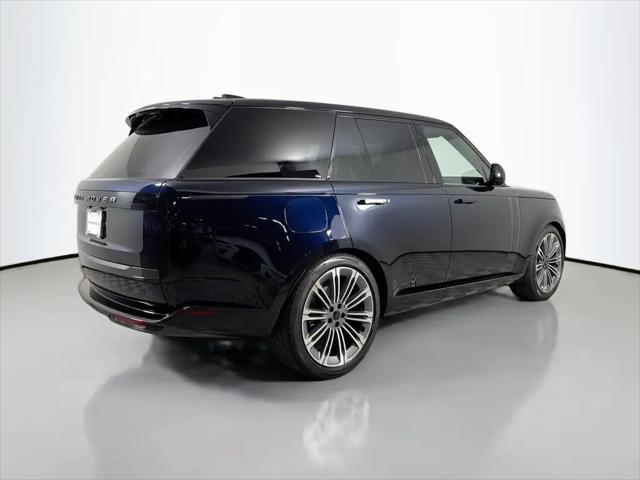 2026 Land Rover Range Rover P400 SE