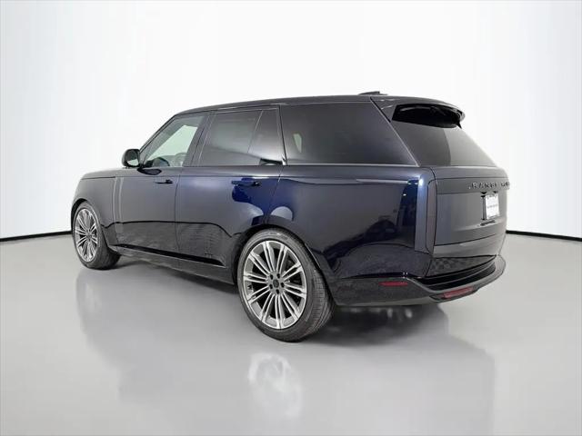 2026 Land Rover Range Rover P400 SE