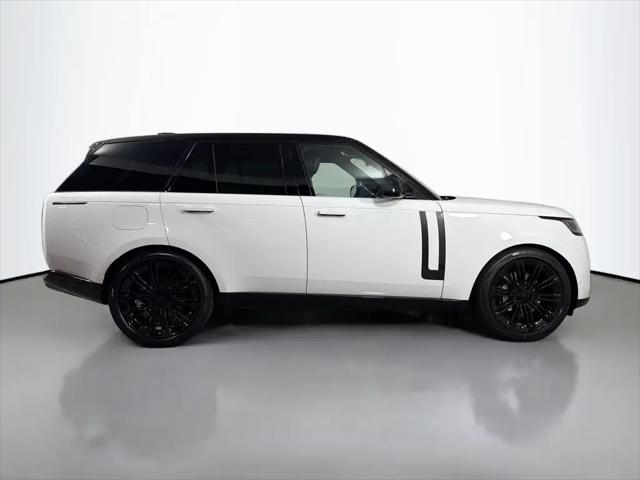 2026 Land Rover Range Rover P400 SE