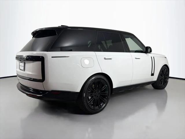 2026 Land Rover Range Rover P400 SE